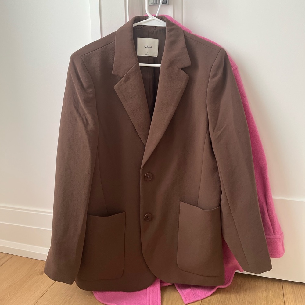 Wilfred Brown Blazer size M